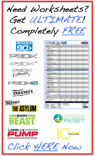 core synergistics p90x workout list